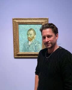 Bob Stoop - stem van Vincent van Gogh