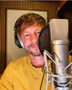 Bob Stoop: voiceover en stemacteur